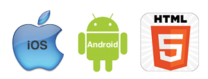 apple-android-html5-logo
