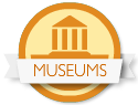 museum-badge